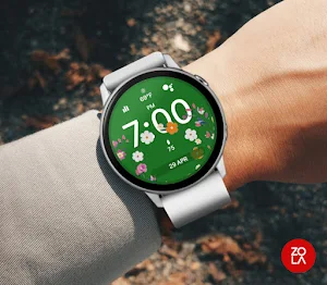 Spring Ultra Watch Face Screenshot 2