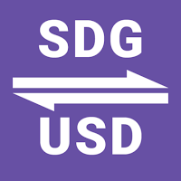 SDG to USD