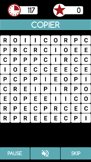 Word Search Free Game App Screenshot 1