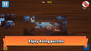 Halloween Puzzle - Earn Crypto Screenshot 0