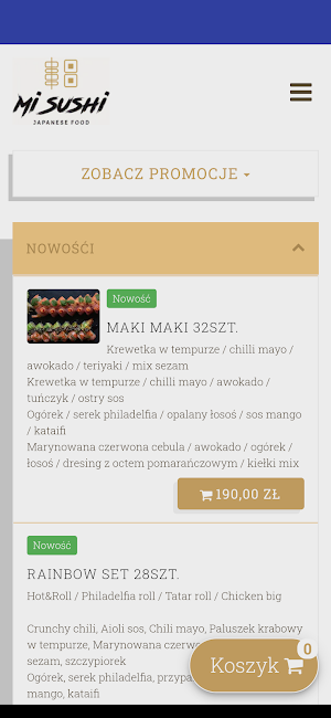 Mi Sushi Screenshot 0