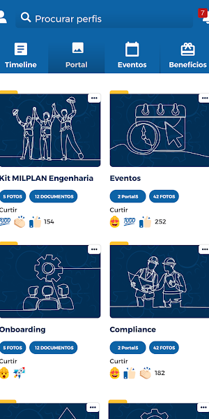 Conecta MILPLAN Screenshot 1