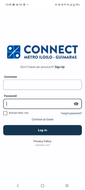 Connect Metro Iloilo-Guimaras Screenshot 0