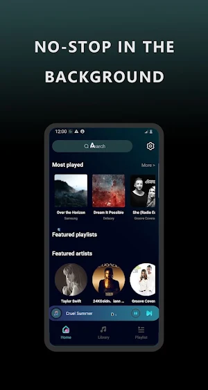 Offline Music Player- Solo Screenshot 3
