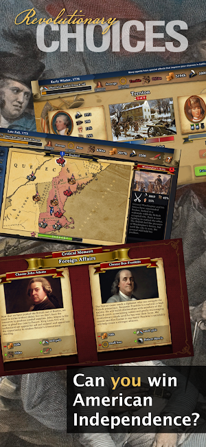 Revolutionary Choices Screenshot 0