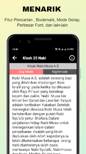 Kisah 25 Nabi dan Rasul Screenshot 2