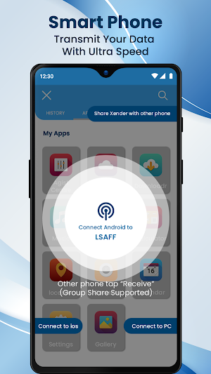 Smart Switch : Phone Transfer Screenshot 3