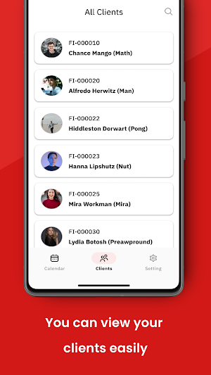 FitUP Coach Screenshot 2