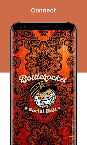 Bottlerocket Social Hall Screenshot 0