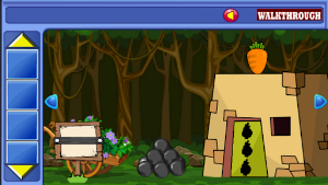 RescueButterflyGirlForestHouse Screenshot 1