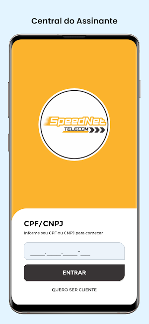 Speednet Telecom Screenshot 0