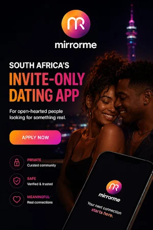 mirrorme – Dating App SA Screenshot 0