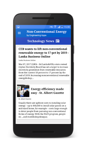 Non Conventional Energy screenshot 6