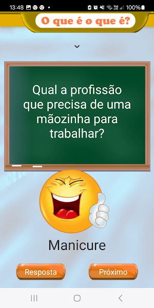 Charadas - O que é o que é Screenshot 1