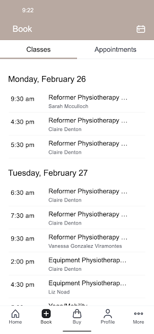 Body Align Physio & Pilates Screenshot 1