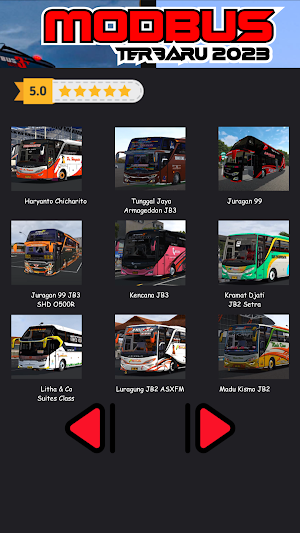 Mod Bus Terbaru 2023 Screenshot 3