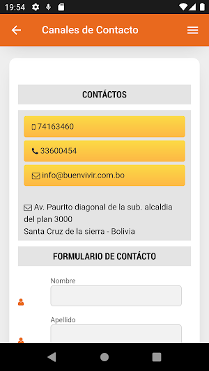Buen Vivir Screenshot 3