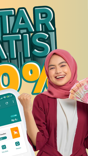 Juragan Pulsa Payment Screenshot 1