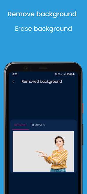 Background Remover Screenshot 1