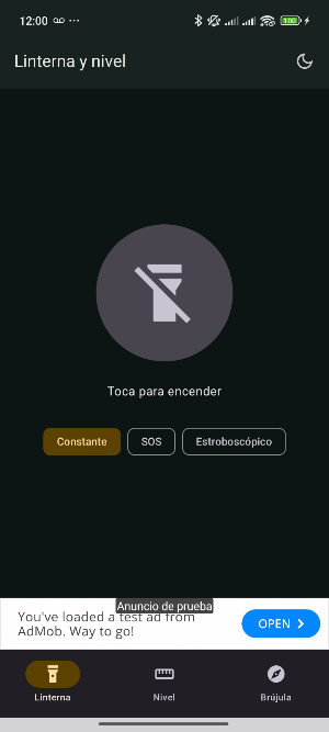 Linterna y Nivel Screenshot 2