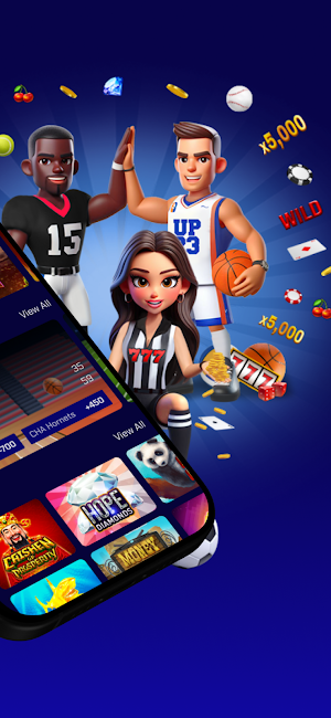Sportzino Social Sports&Casino Screenshot 1