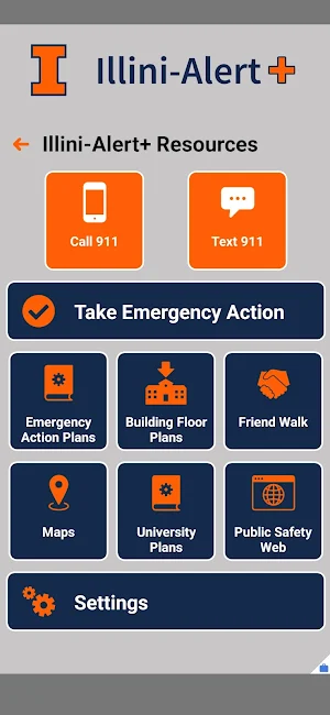 Illini-Alert+ Screenshot 0