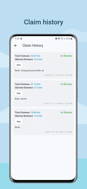 CIMTrack Screenshot 2