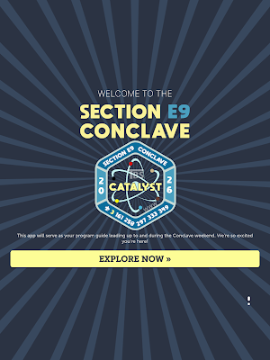 OA Section E9 Conclave 2026 Screenshot 2