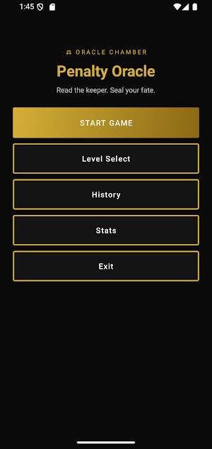 Penaltyoracle Screenshot 0