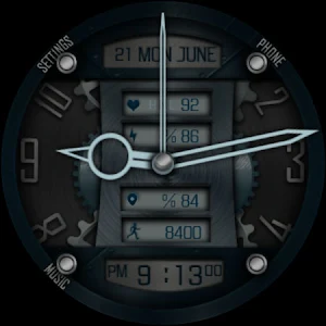 W-Design WOS061 - Watch Face Screenshot 2