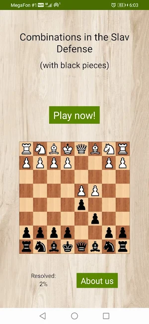 Chess - Slav Defense Screenshot 0