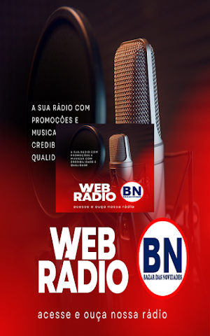 Web Rádio BN Screenshot 3
