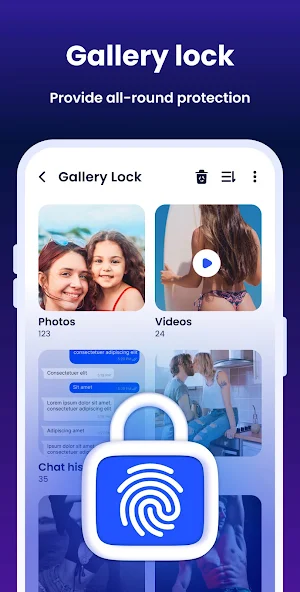 App Lock - Fingerprint Lock Screenshot 1
