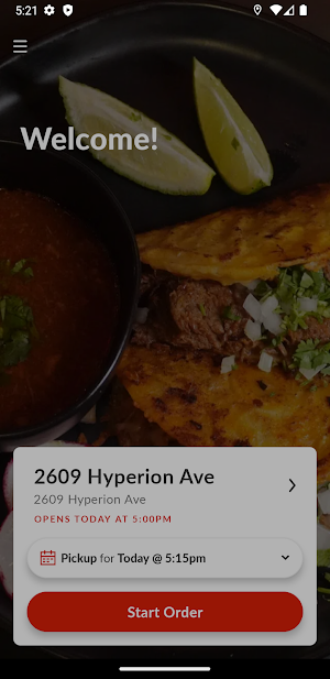 Mi Corazón Mexican Cuisine Screenshot 1