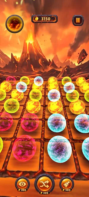 Molten Spheres Screenshot 3