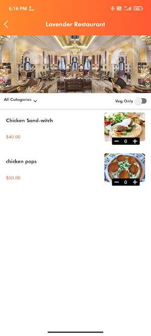 SpotnEats – Customer App Screenshot 2