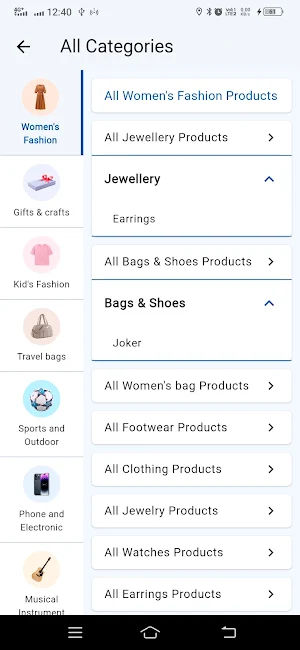 Shopzeo Screenshot 3