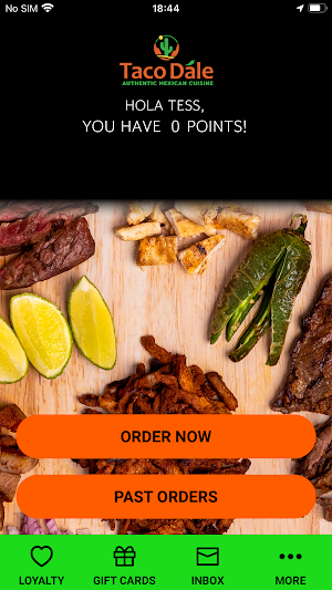 Taco Dále Rewards Screenshot 0