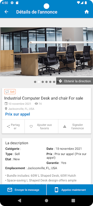 Business Guinee Screenshot 1