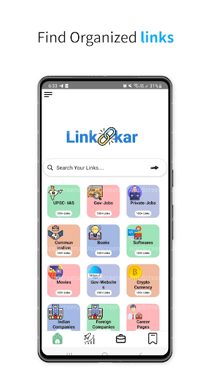 Link-Kar - Find Easy Links Screenshot 0