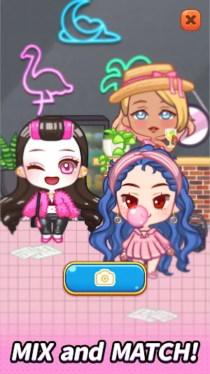 Super Idol : Dress Up Game screenshot 5