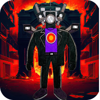 Draw Titan Cameraman Skibidi
