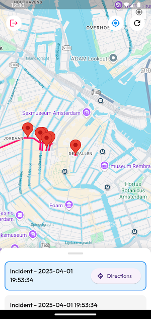 Bmtowing incidents Screenshot 1