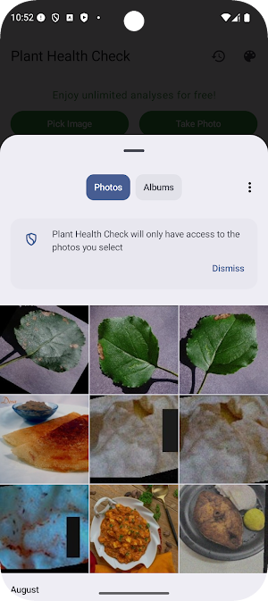 Plant Health Check Screenshot 2