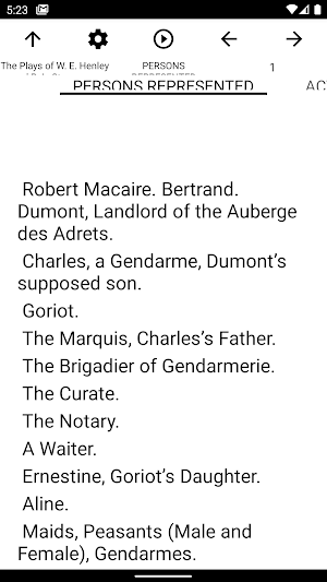 Book, The Plays of W. E. Henle Screenshot 1
