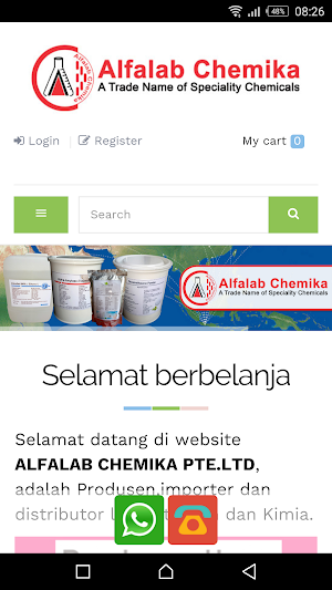 Alfalabchemika Screenshot 0