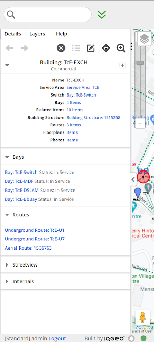 IQGeo Anywhere 7 Screenshot 1