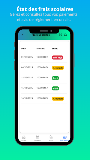 Leges e-Kelasi Screenshot 2