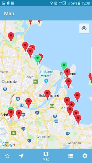 Australian Tides: QLD, NSW, VIC, TAS, SA, WA, & NT Screenshot 1