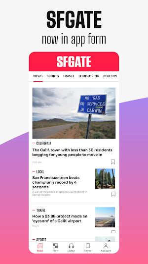 SFGATE Screenshot 3